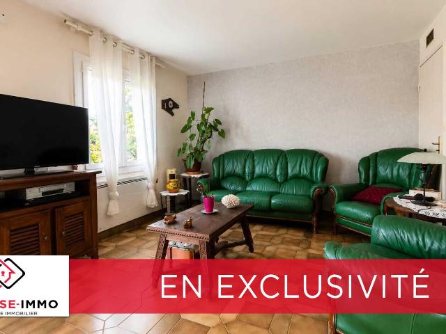 Maison de plain pied 4pièces 83,86m²