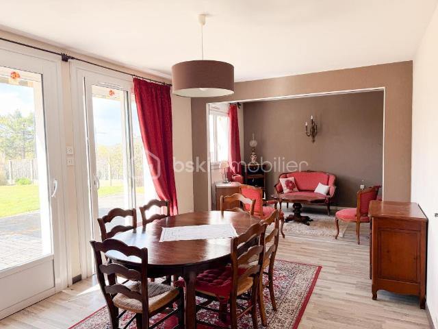 Maison de plain pied 61m2 2 chambres
