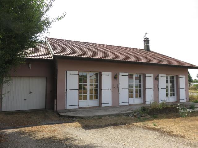 Maison de plain pied 6 pièces