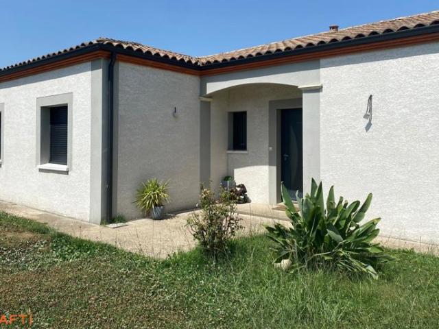 Maison de plain pied