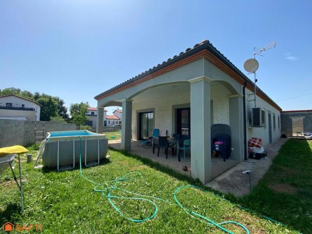 Maison de plain pied