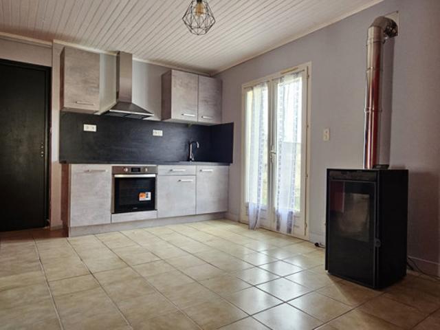 Maison de plain pied, 77 m2 avec garage et potentiel d agrandiss