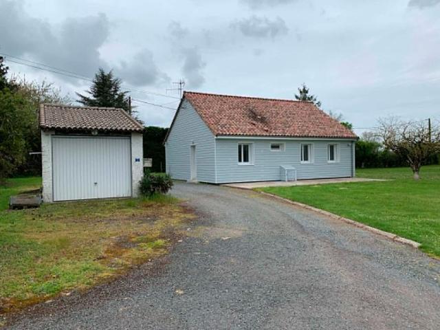 Maison de plain pied