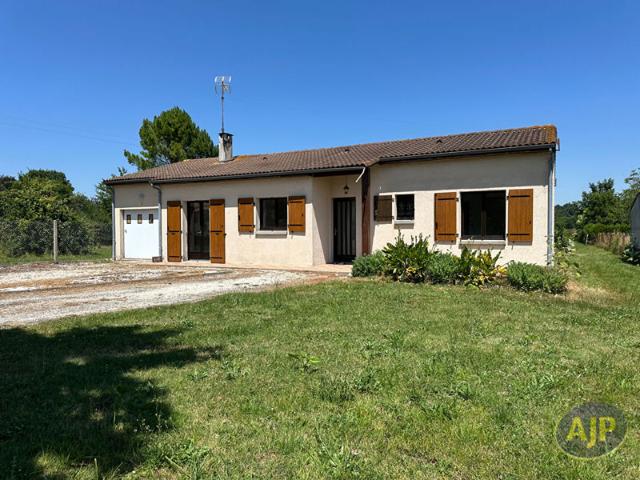 Maison de plain pied