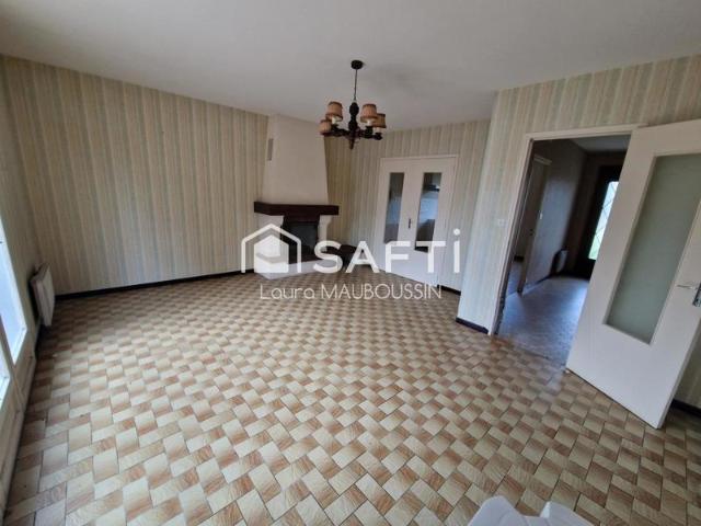 Maison de plain pied