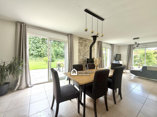 Maison de plain pied