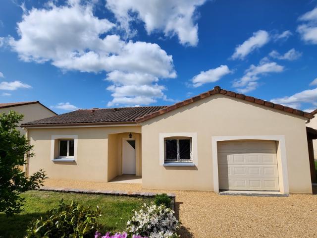 Maison de plain pied