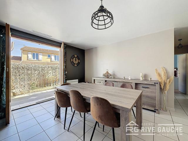 Maison de plain pied 85 m2 3 chambres Jardin 600 m2 Pi