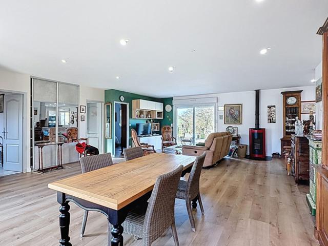Maison de plain pied 85m2 à Lesse