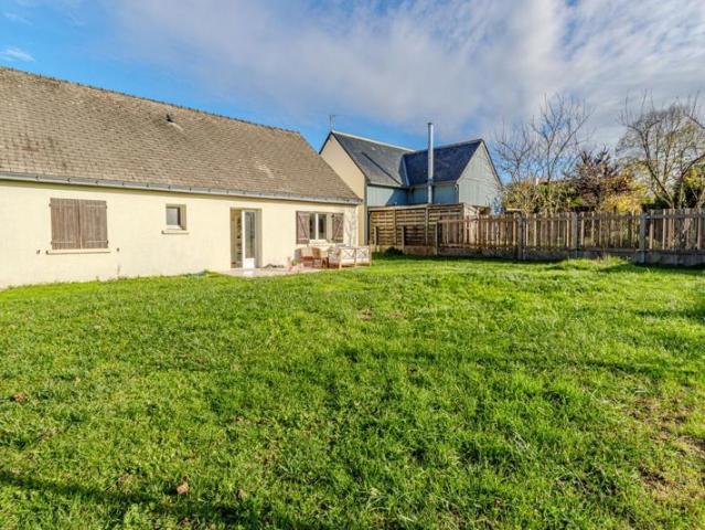 Maison de plain pied 89 m² 3 Chambres et Garage Saint Lambert la Potherie