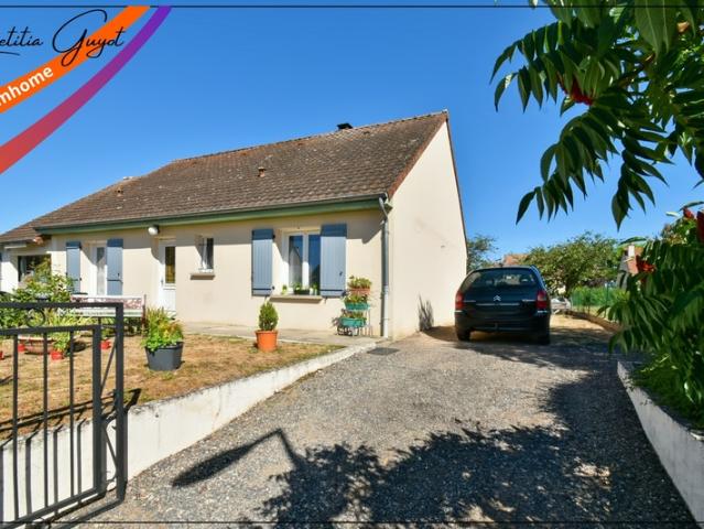 Maison de plain pied 92 m² avec garage aménageable – Neuvy, à 5 min de Moulins