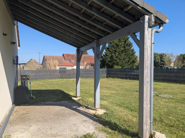 Maison de plain pied 96 m2 avec jardin