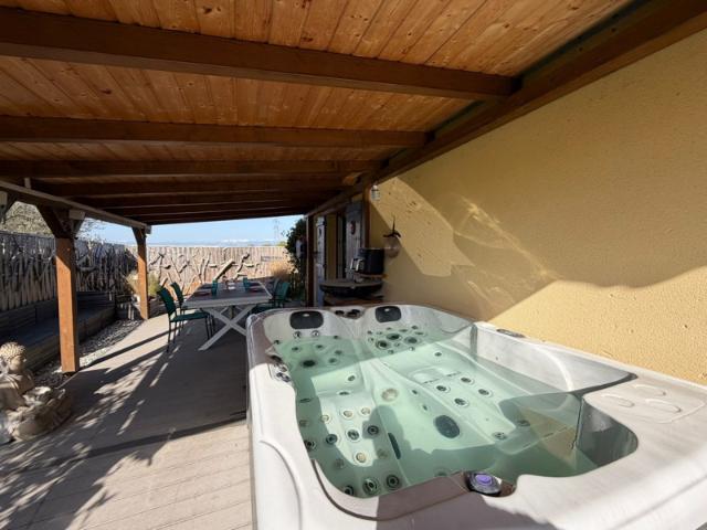 Maison de plain pied 102 m² Vue lac de Machilly Sous sol co