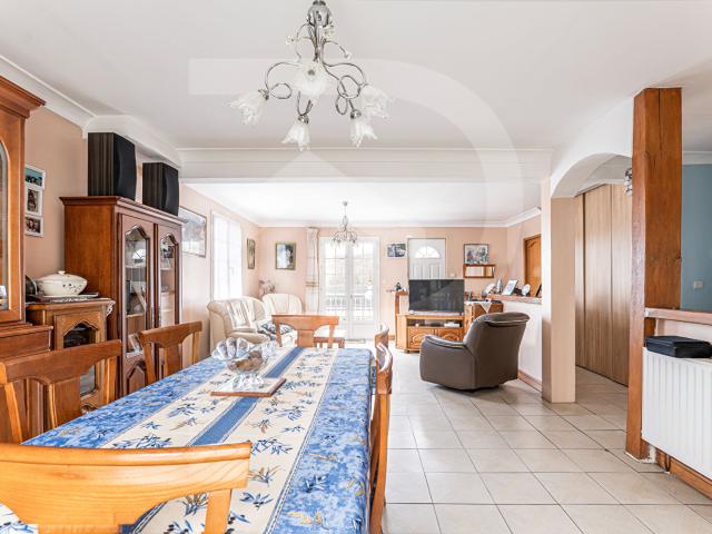 MAISON DE PLAIN PIED 109M2 SECTEUR HARFLEUR FLEURVILLE
