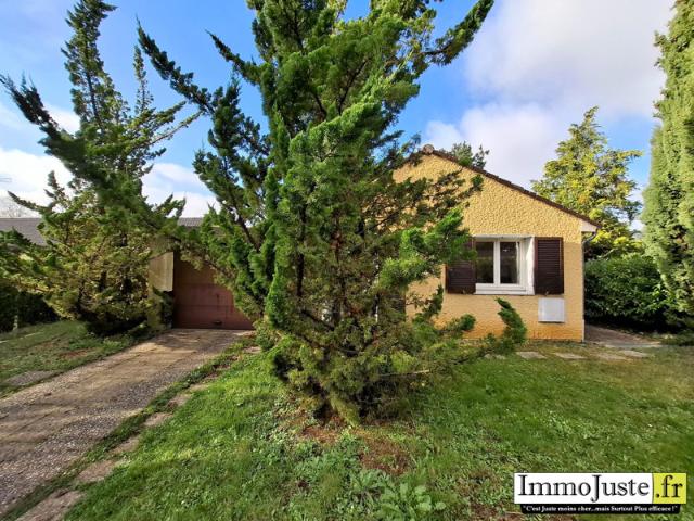 Maison de plain pied 110m² 4 chambres