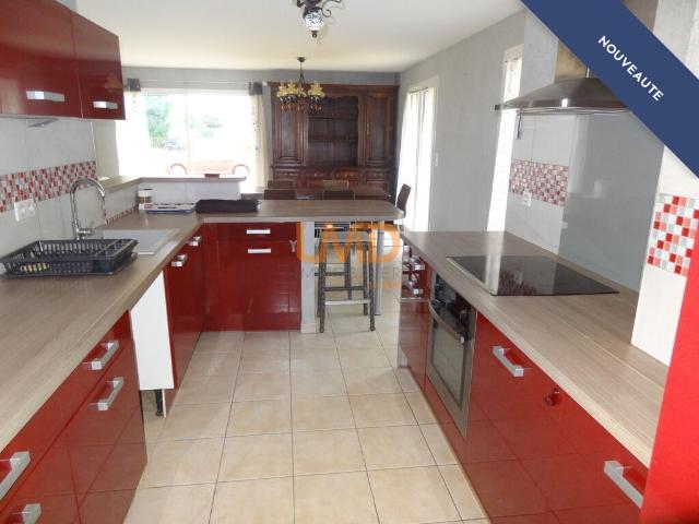 Maison de plain pied 115m2 avec un chalet