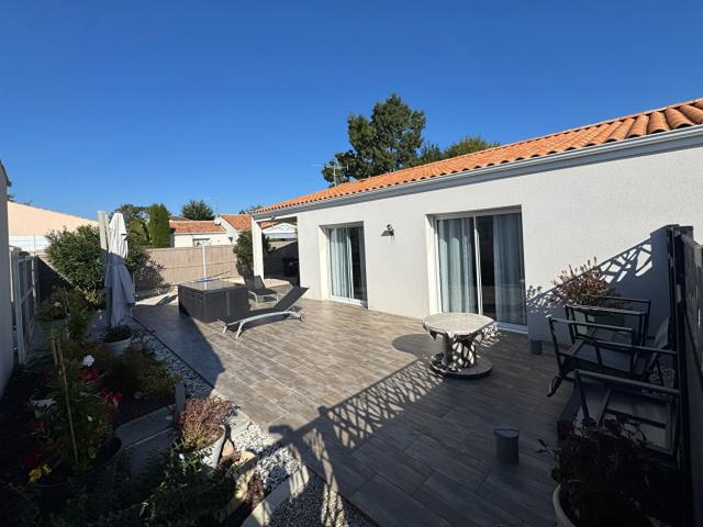Maison De Plain Pied 122m² Saint Sulpice de Royan