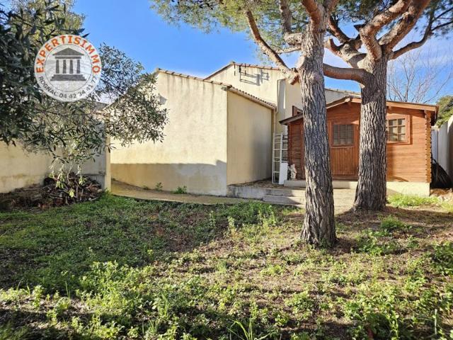 Maison de plain pied 125 m² sur 730 m² de terrain Les Barjacquets, Rognac