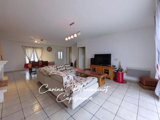 Maison de plain pied 127 m² 4 chambres