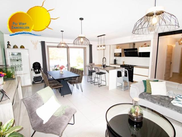 Maison de plain pied, 129m², 3ch Genlis