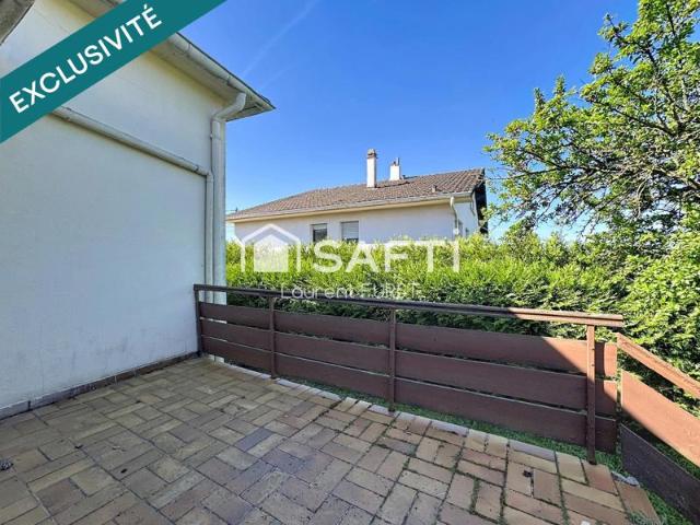 Maison Individuelle + Terrain construbible de 6 ares