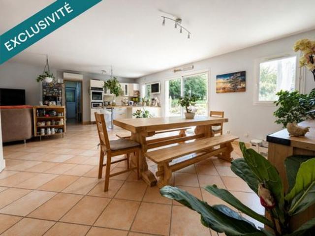 Maison de plain pied 140m²