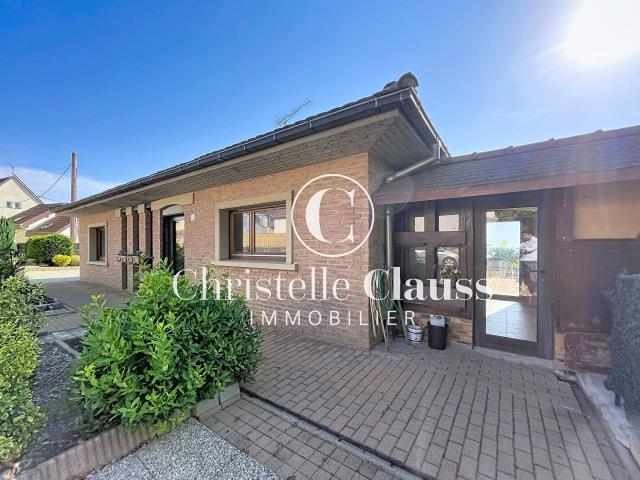 Maison de plain pied 150 m2 à Wettolsheim