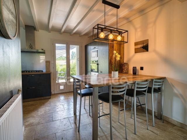 Maison de plain pied 156 m² – 5 chambres Montussan
