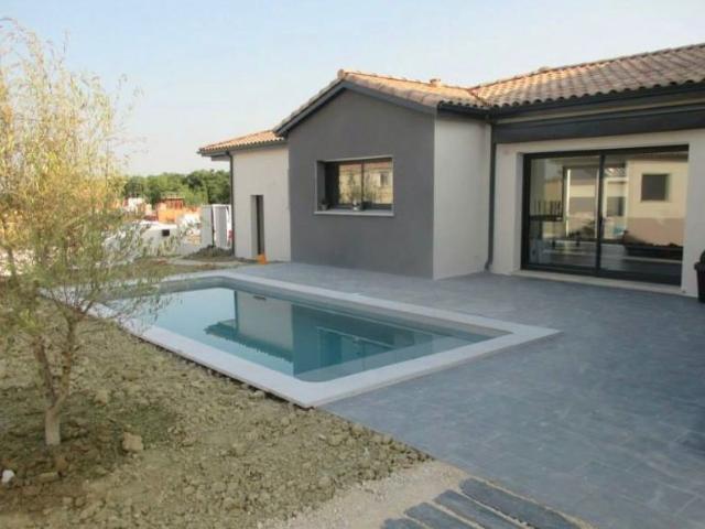 Maison avec jardin