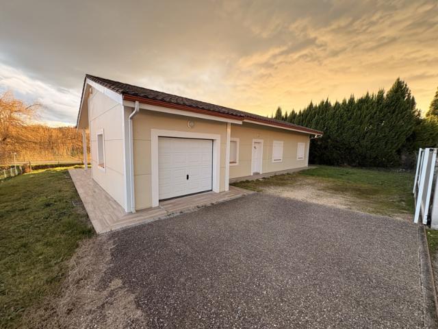 Maison de plain pied