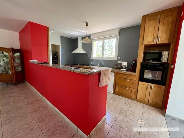 Maison de plain pied 167 m² avec terrain de 2 000 m² 167m² Fontanes