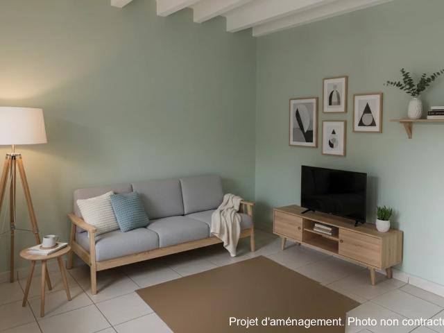 Maison de plain pied