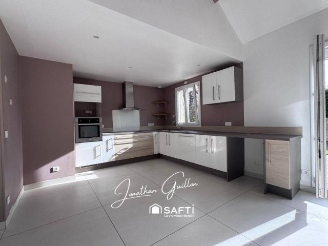 Maison de plain Pied
