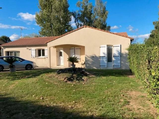 Maison de plain pied