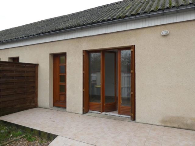 MAISON DE PLAIN PIED 2 CHAMBRES MESNILS SUR ITON