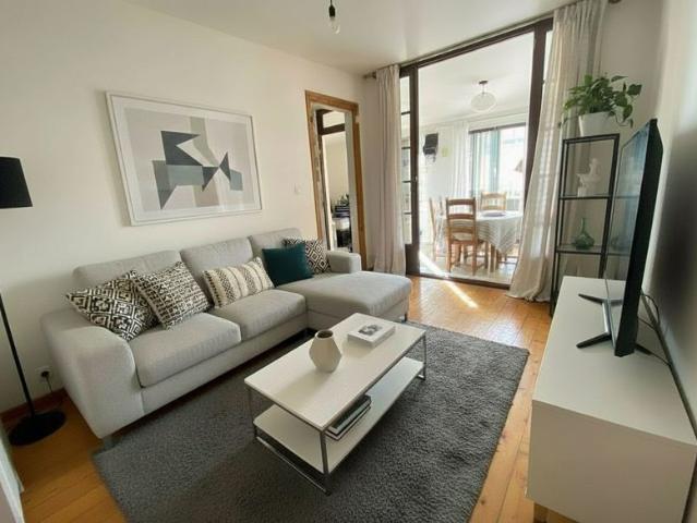 Maison de plain pied 2 chambres avec jardin et dépendance