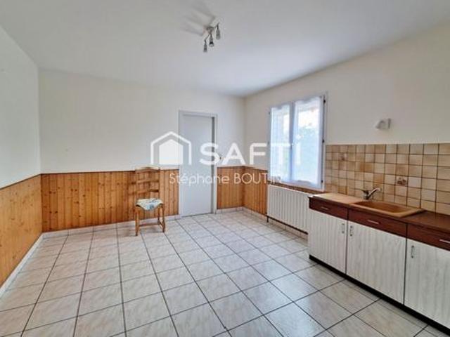 Maison de plain?pied 2 chambres terrain 1000m²