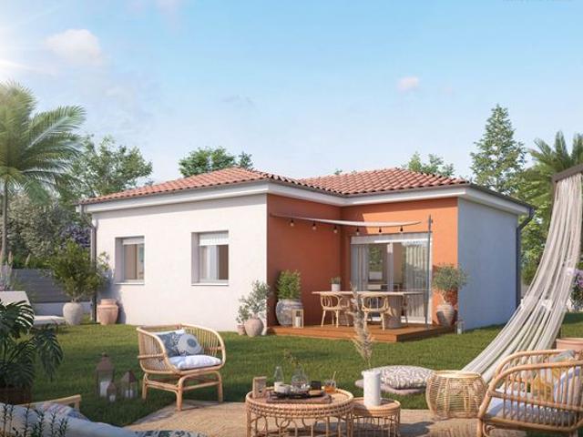 Maison de plain pied 2 chambres