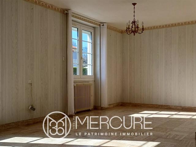 Maison de plain pied 2 chambres 65m² Charroux