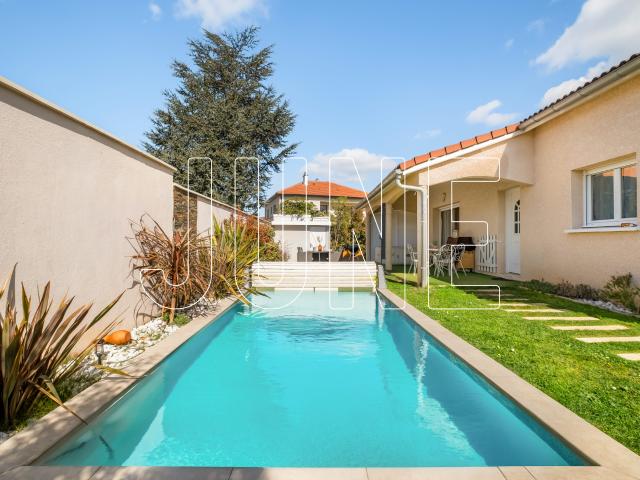 Maison de plain pied