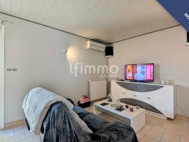 Maison de plain pied