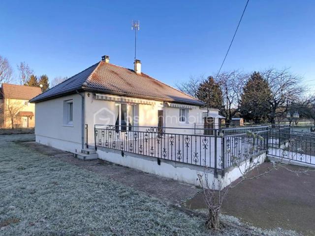 Maison de plain pied