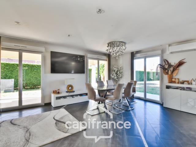 Maison de plain pied 3 chambres au calme à SORNAY 71 120m² Sornay