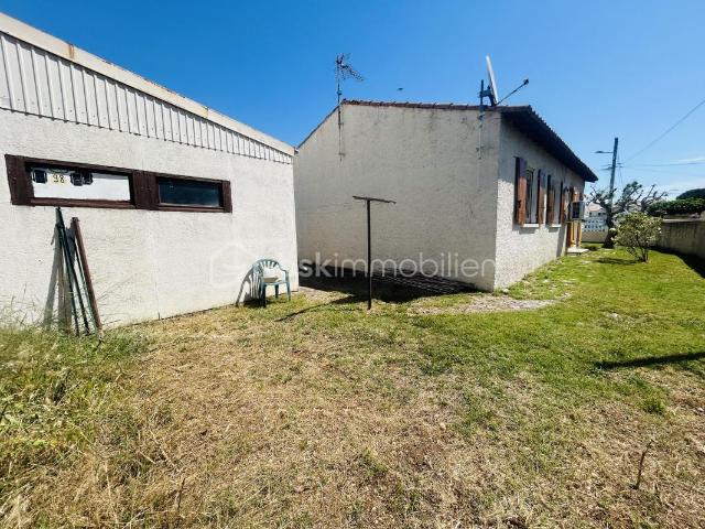 Maison de plain pied 3 chambres + garage + Atelier de 44 m² sur terrain de 513 m²