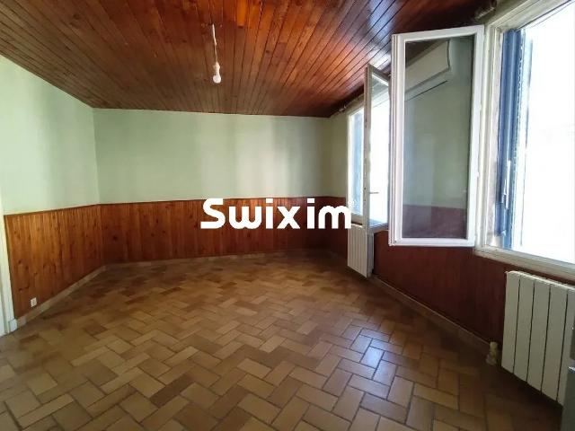 Maison de plain pied, 3 chambres, garage, jardin 67m² Saint Montan
