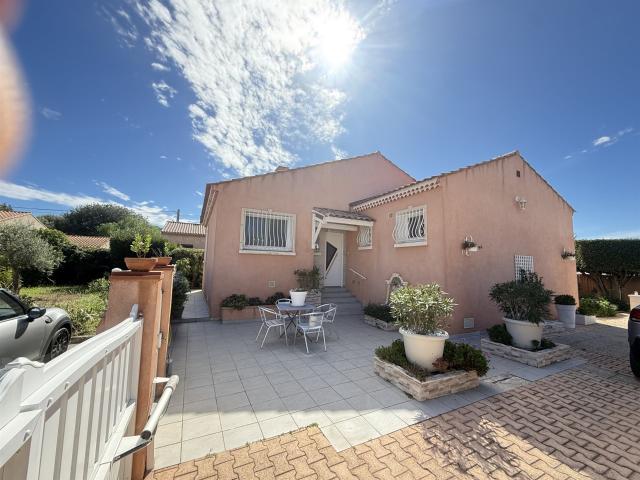 Maison de plain pied 3 chambres, quartier Barban avec véran. 92m² La Seyne sur Mer