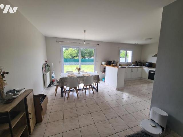 Maison de plain pied 3 chambres