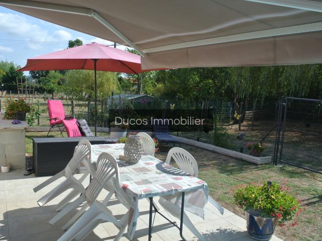 Maison de plain pied 3 chambres