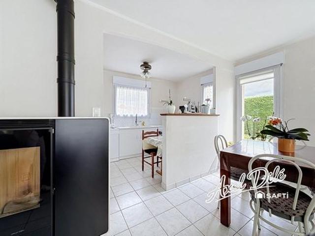 Maison de plain pied 3 chambres 91m2