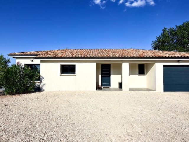 Maison de plain pied T6 à 10 minutes de CAHORS